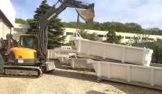 Après la démolition, l’évacuation des gravats et déchets des locaux industriels doit se faire dans les normes