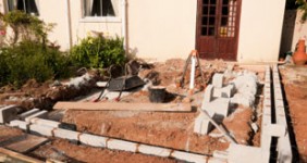 Travaux de terrassement