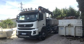 Location de camion grue grande portée