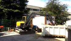 Quelles démarches effectuer pour installer une benne ?