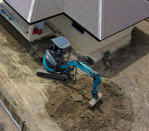 Critères terrassement piscine