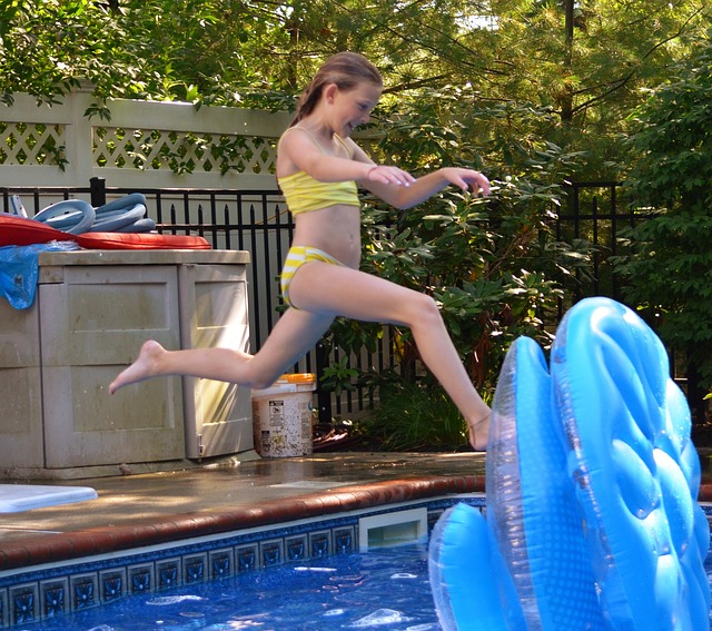 Sécurite de construction d'une piscine