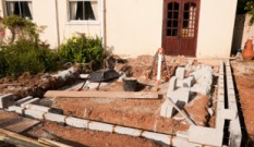 Travaux de terrassement