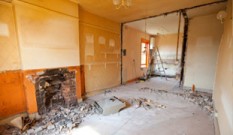 Travaux de démolition